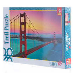 Puzzle 500 elementów most Golden Gate w San Francisco