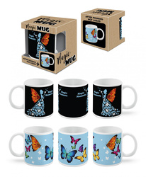 Kubek magiczny Mug z pytaniem "Magic moment"