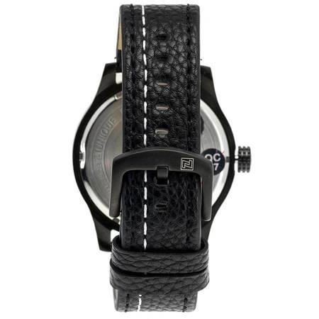 Zegarek męski w sportowym stylu NaviForce NF9070M, pasek czarno-biały