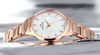 Zegarek szwajcarski BISSET damski na bransolecie różowozłotej BSBE45RISX03BX