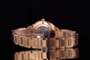Zegarek szwajcarski BISSET damski na bransolecie różowozłotej BSBE45RISX03BX